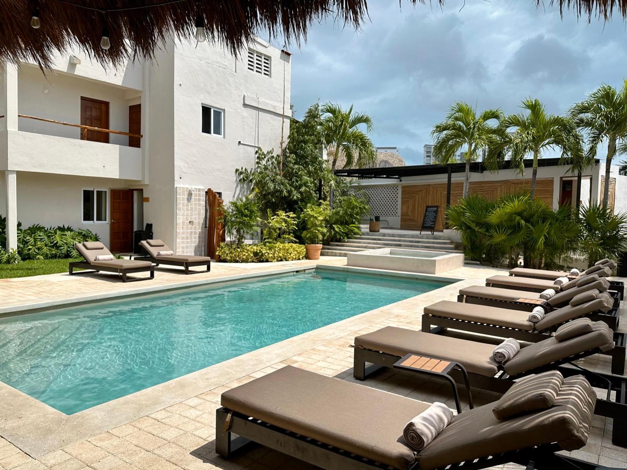 Pachamaya Holistic Wellness & Spa Cancún Extérieur photo